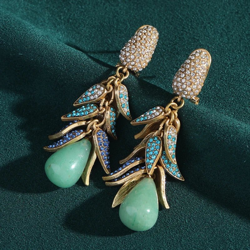 Silvanna Drop Earrings - Voisson