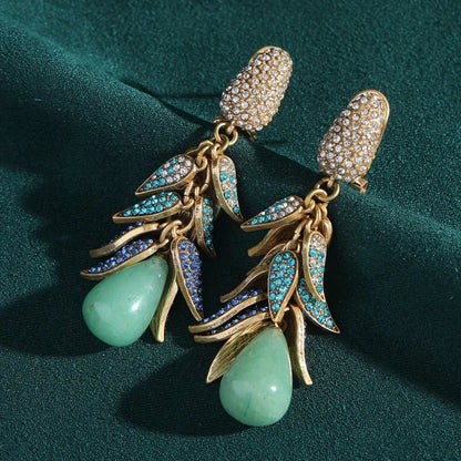 Silvanna Drop Earrings - Voisson