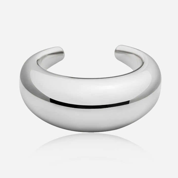 Silver Dome Cuff - Voisson