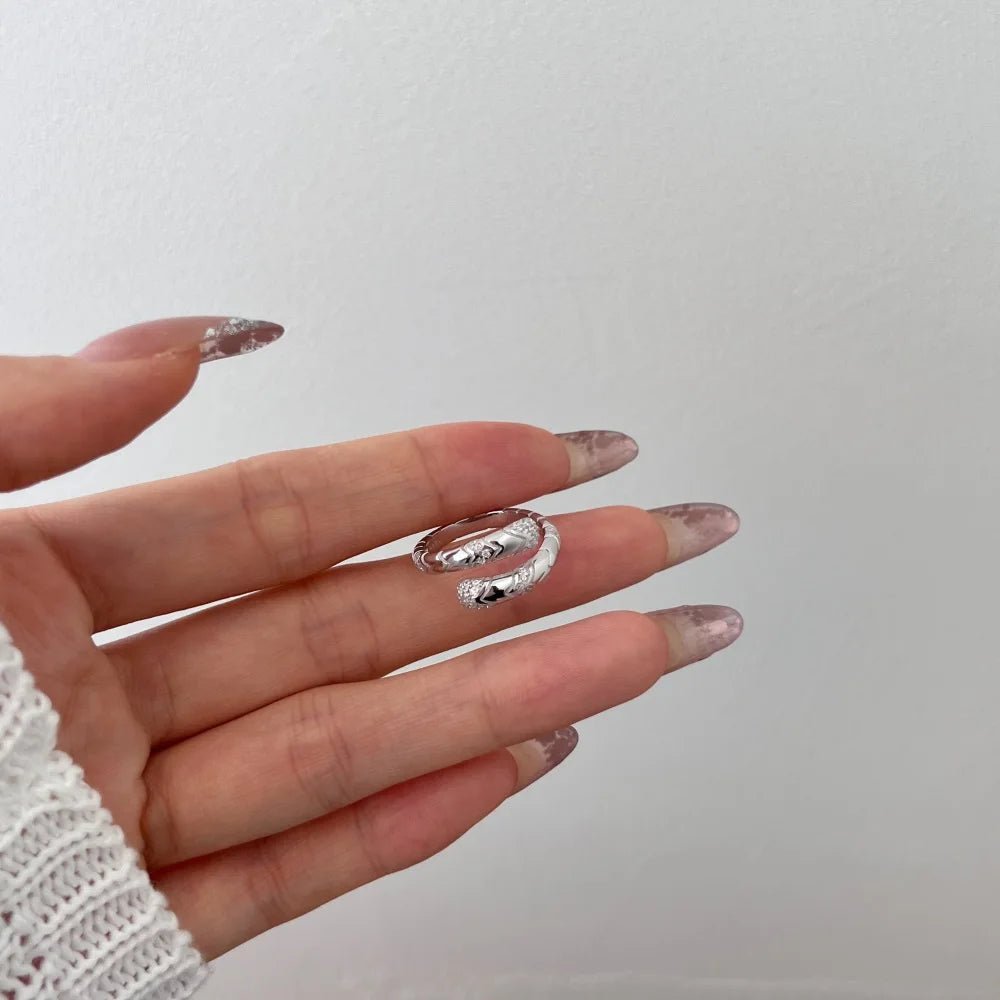 Silver Pulse Ring - Voisson