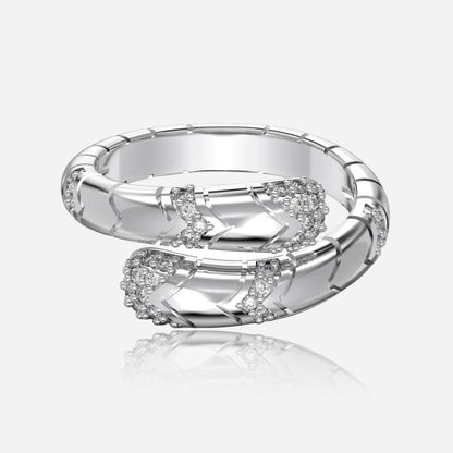 Silver Pulse Ring - Voisson