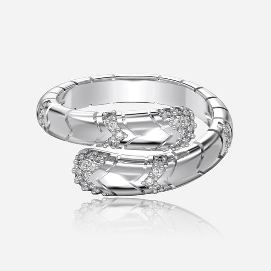 Silver Pulse Ring - Voisson