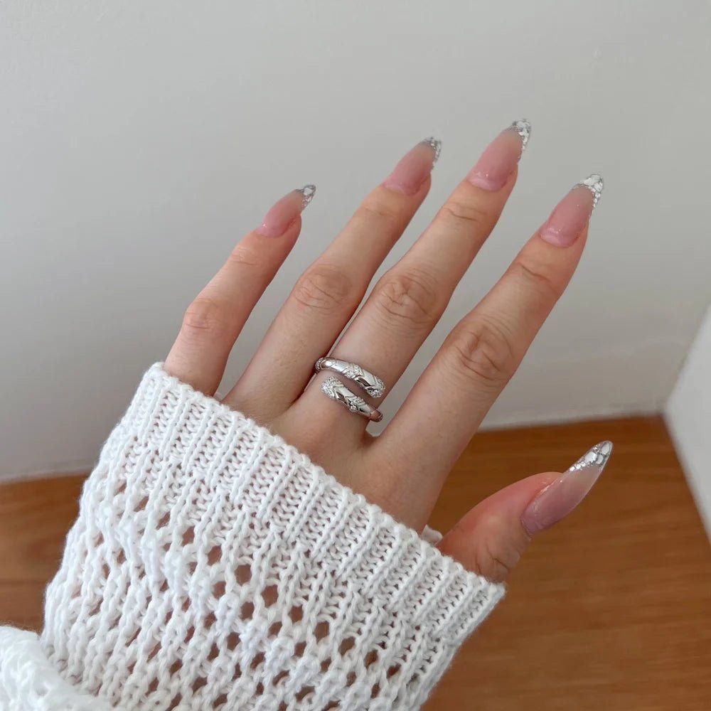 Silver Pulse Ring - Voisson