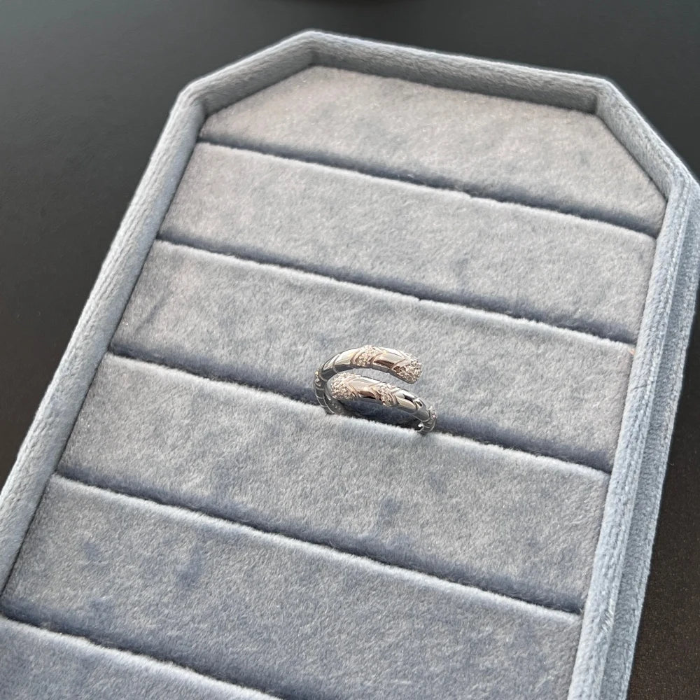 Silver Pulse Ring - Voisson