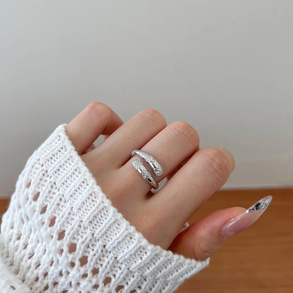 Silver Pulse Ring - Voisson