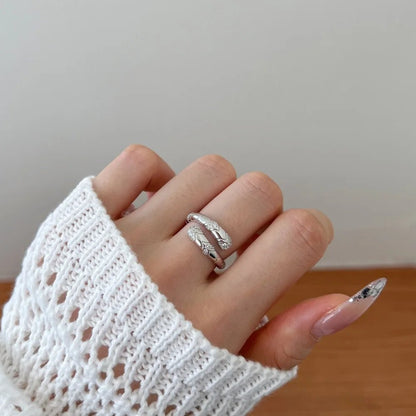 Silver Pulse Ring - Voisson