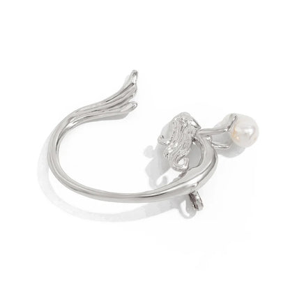 Siren Whisper Pearl Earrings - Voisson