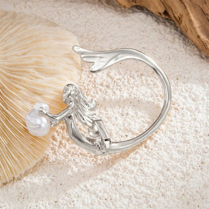 Siren Whisper Pearl Earrings - Voisson