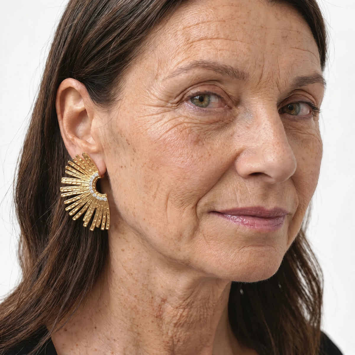 Solar Halo Earrings - Voisson