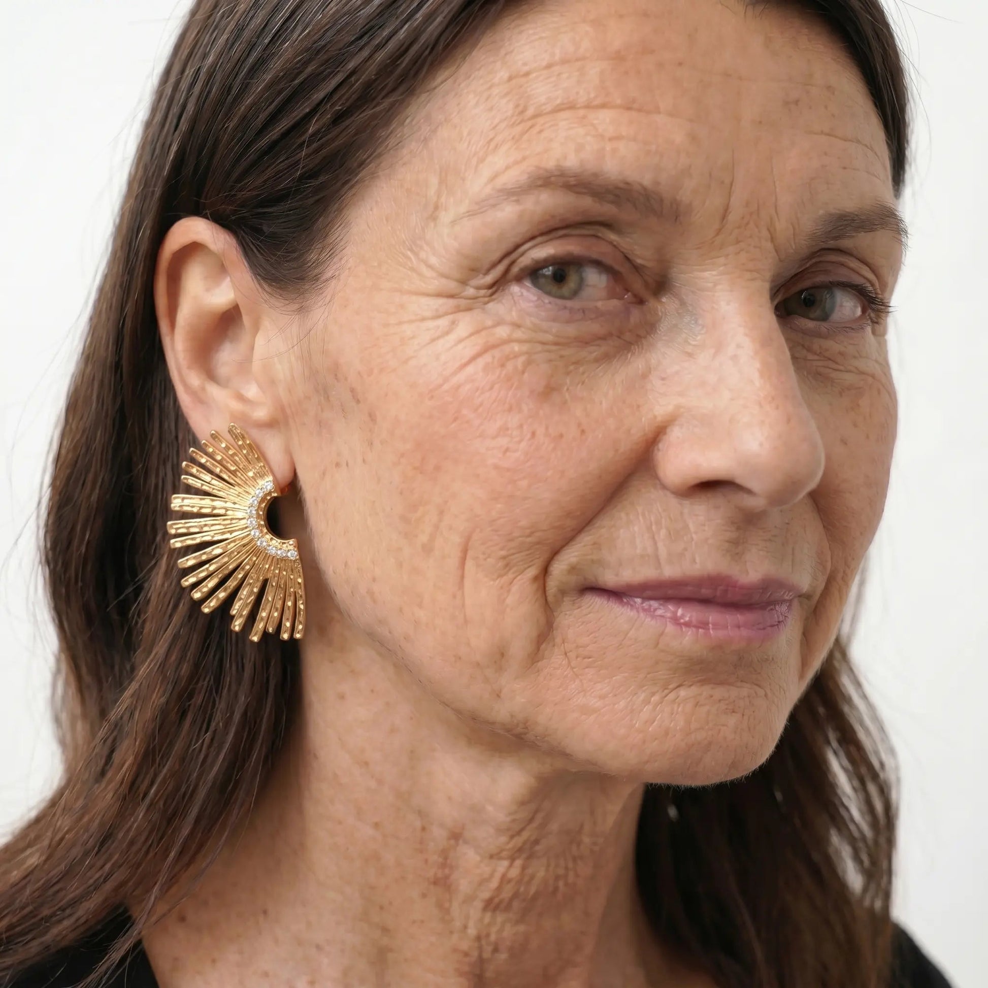 Solar Halo Earrings - Voisson