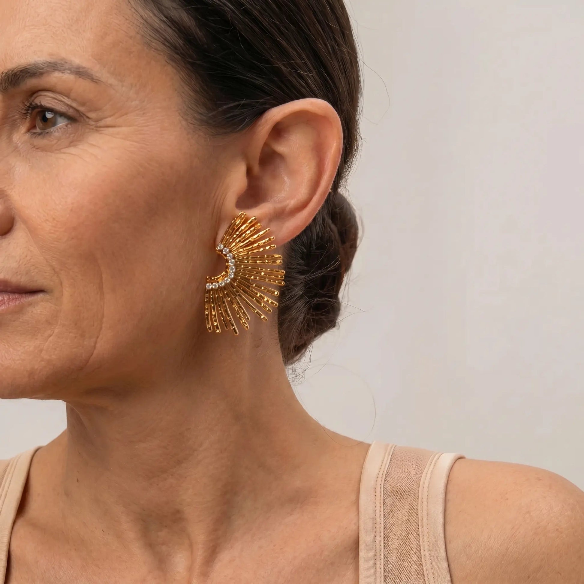 Solar Halo Earrings - Voisson