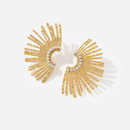 Solar Halo Earrings - Voisson