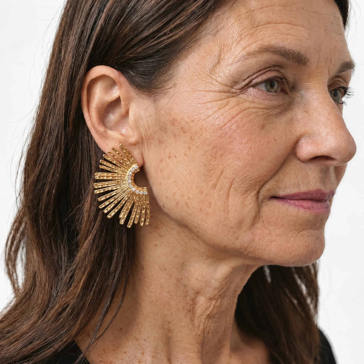 Solar Halo Earrings - Voisson