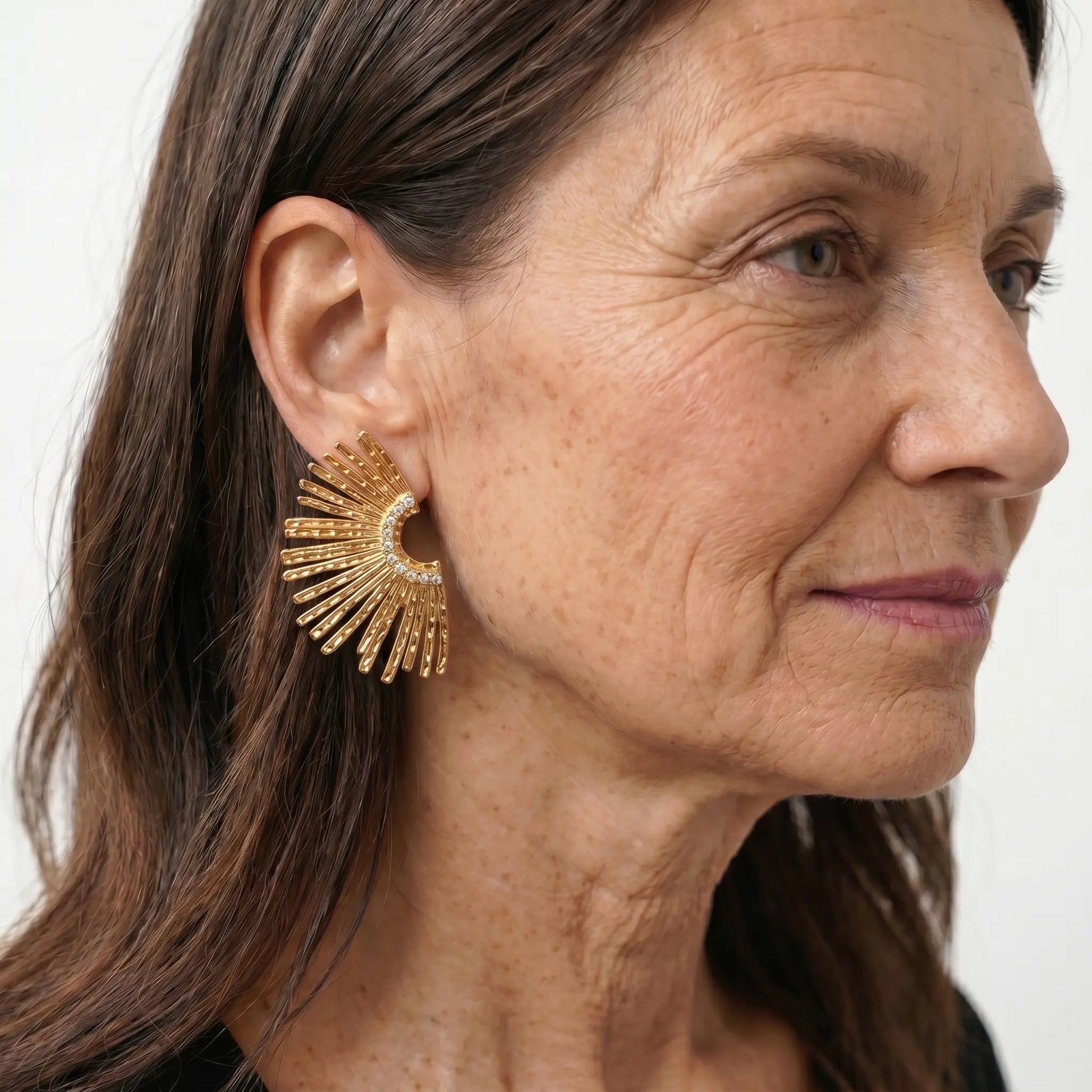 Solar Halo Earrings - Voisson