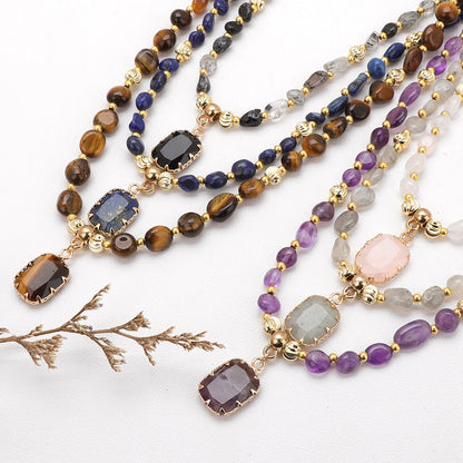 Soulstone Harmony Necklace - Voisson