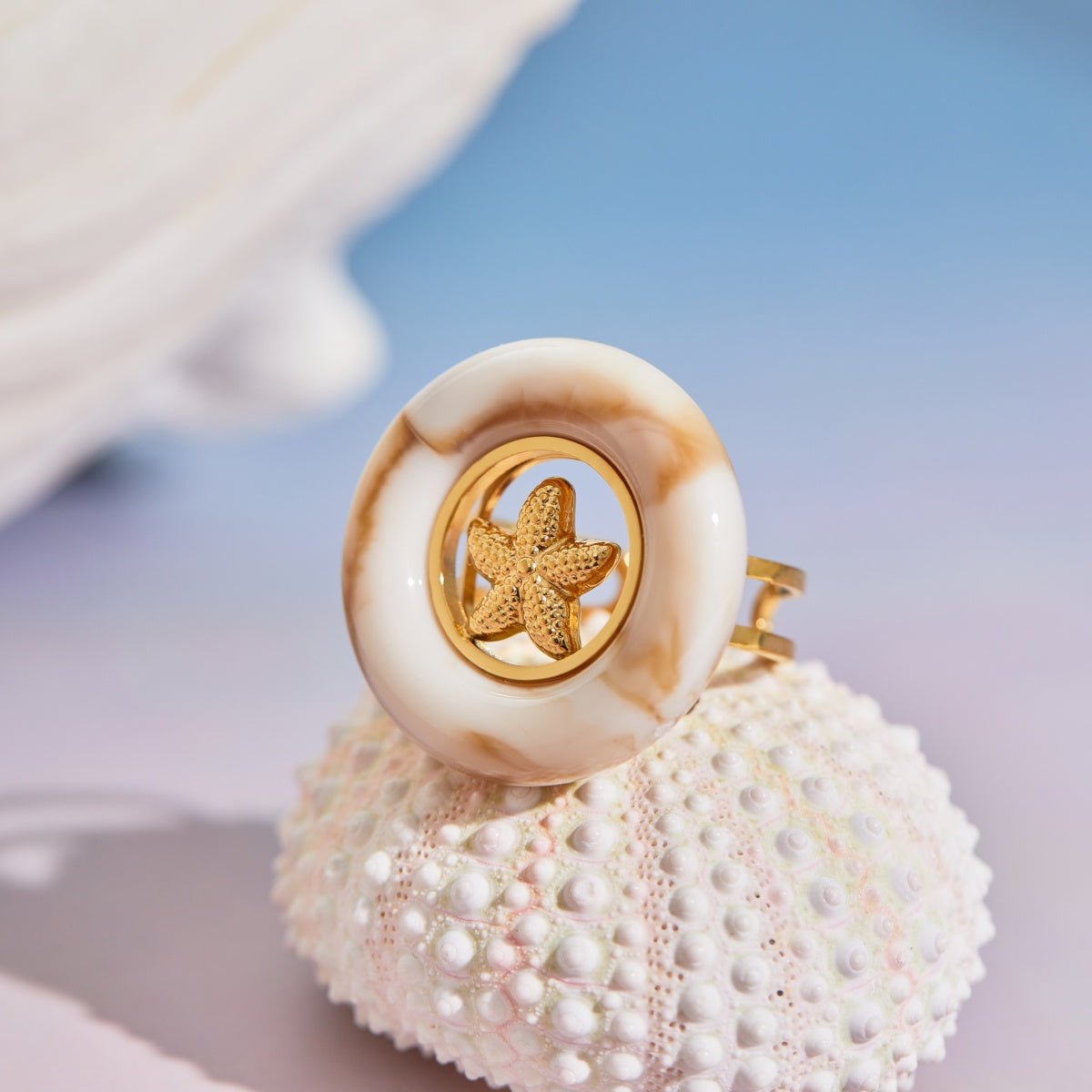 Starfish Halo Ring - Voisson