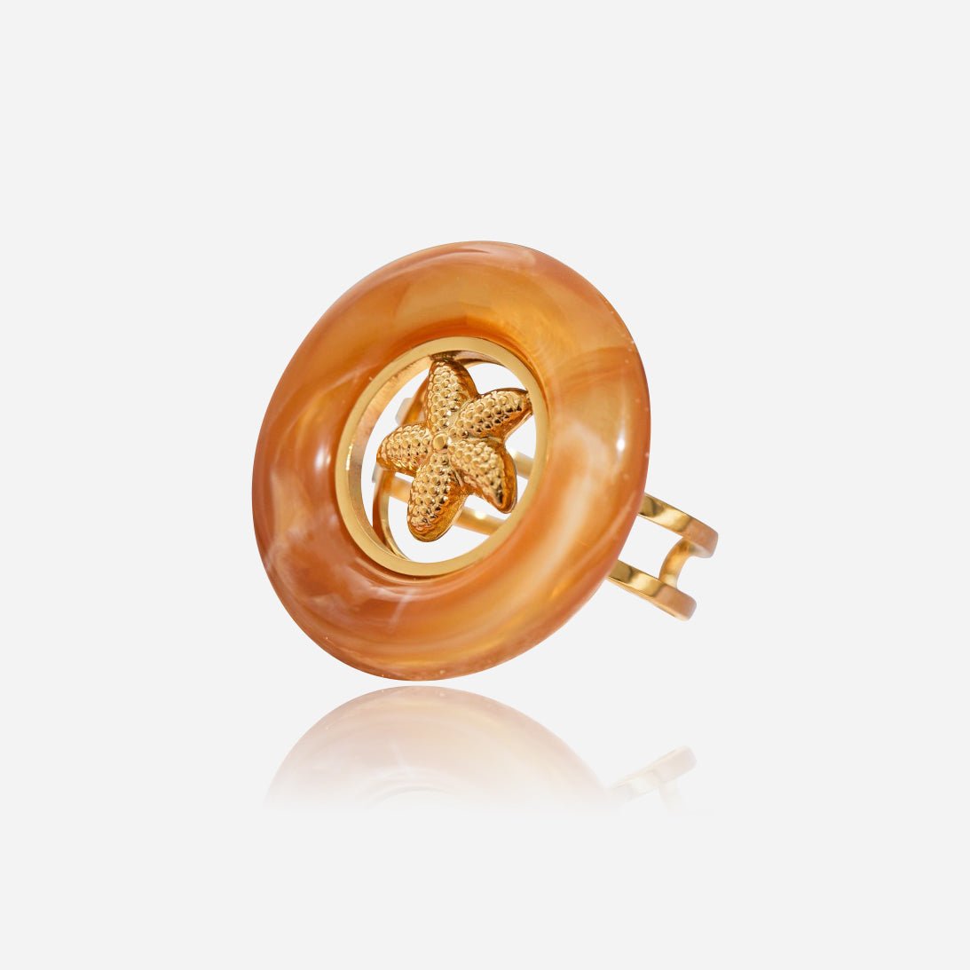 Starfish Halo Ring - Voisson