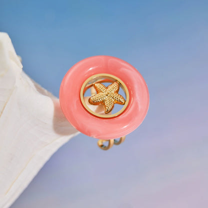 Starfish Halo Ring - Voisson
