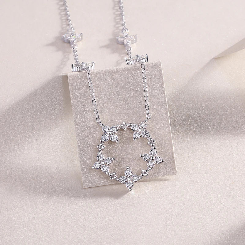 Starlight Halo Necklace - Voisson