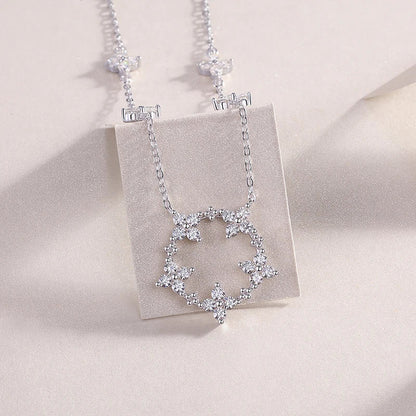 Starlight Halo Necklace - Voisson