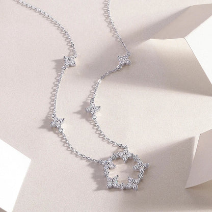 Starlight Halo Necklace - Voisson