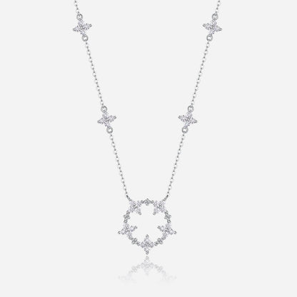 Starlight Halo Necklace - Voisson