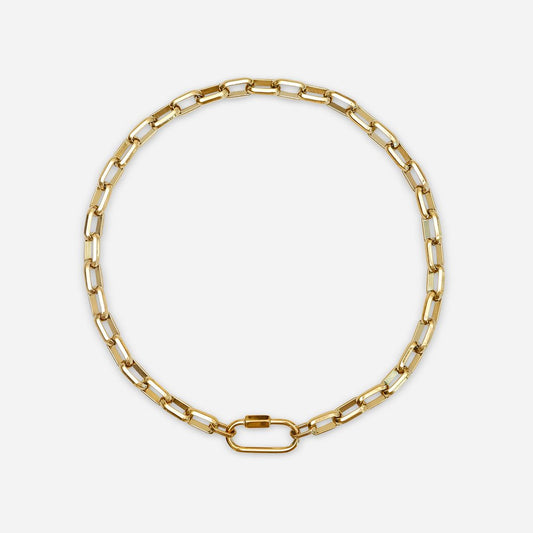 Starlight Link SS Necklace - Voisson