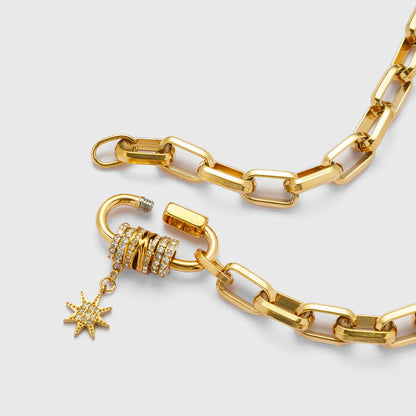 Starlight Link SS Necklace - Voisson