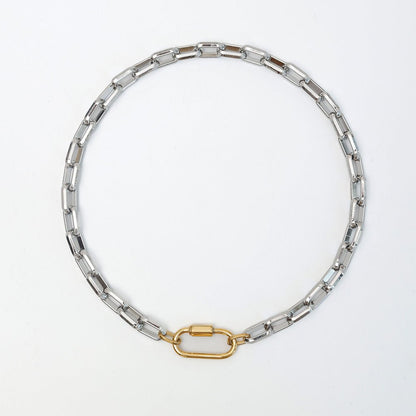 Starlight Link SS Necklace - Voisson
