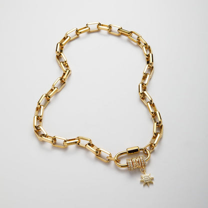 Starlight Link SS Necklace - Voisson