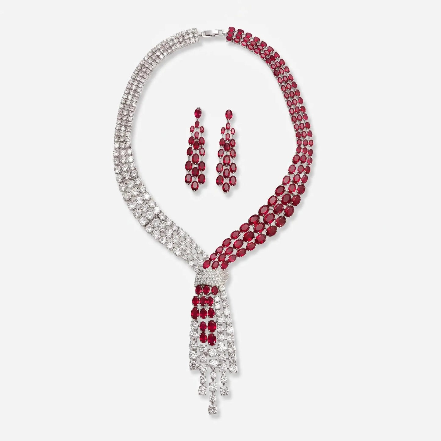 Starlight Tassel Jewelry Set - Voisson