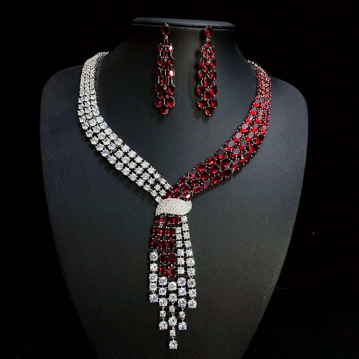 Starlight Tassel Jewelry Set - Voisson
