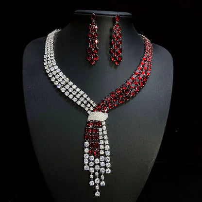 Starlight Tassel Jewelry Set - Voisson