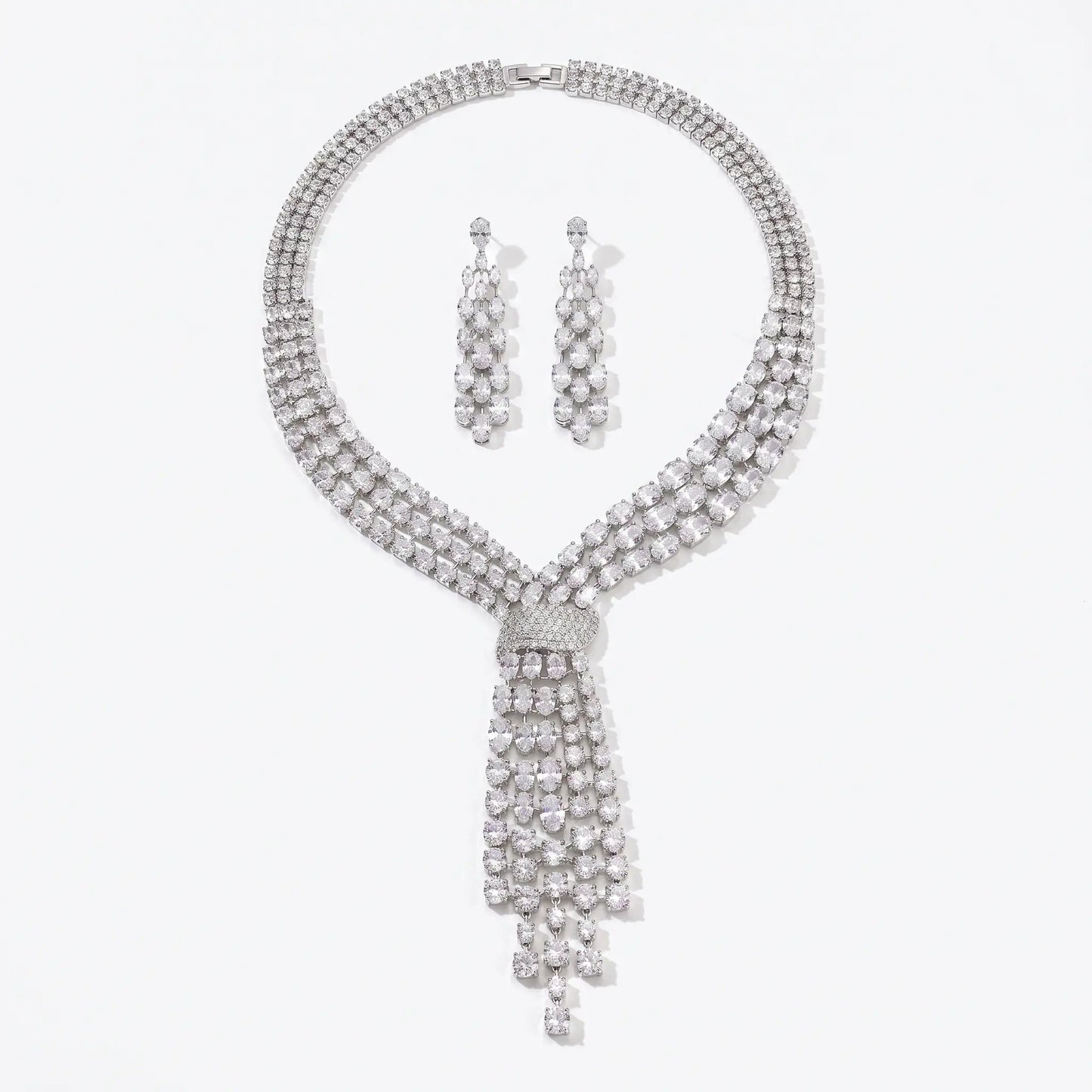 Starlight Tassel Jewelry Set - Voisson