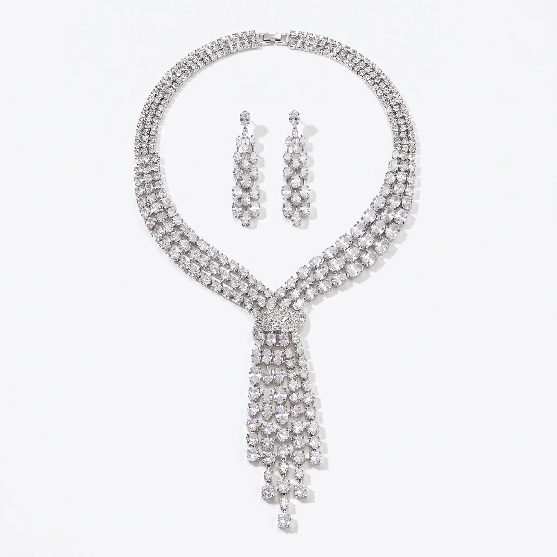 Starlight Tassel Jewelry Set - Voisson