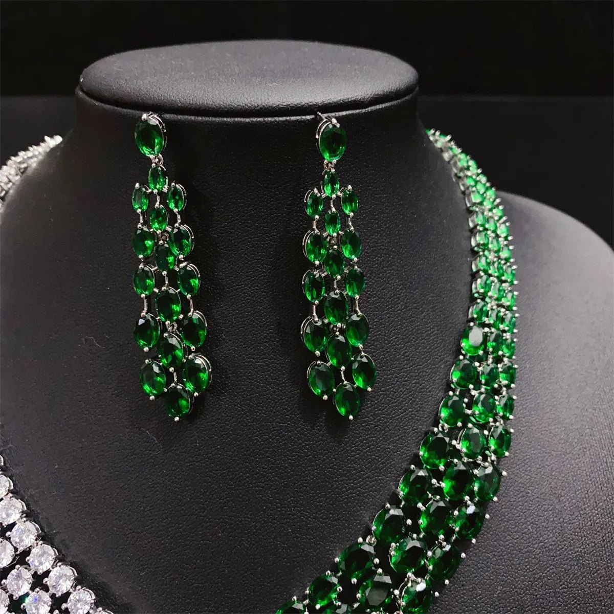 Starlight Tassel Jewelry Set - Voisson