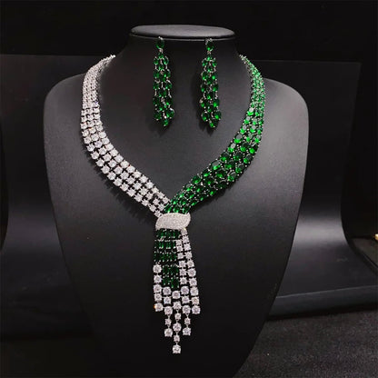 Starlight Tassel Jewelry Set - Voisson