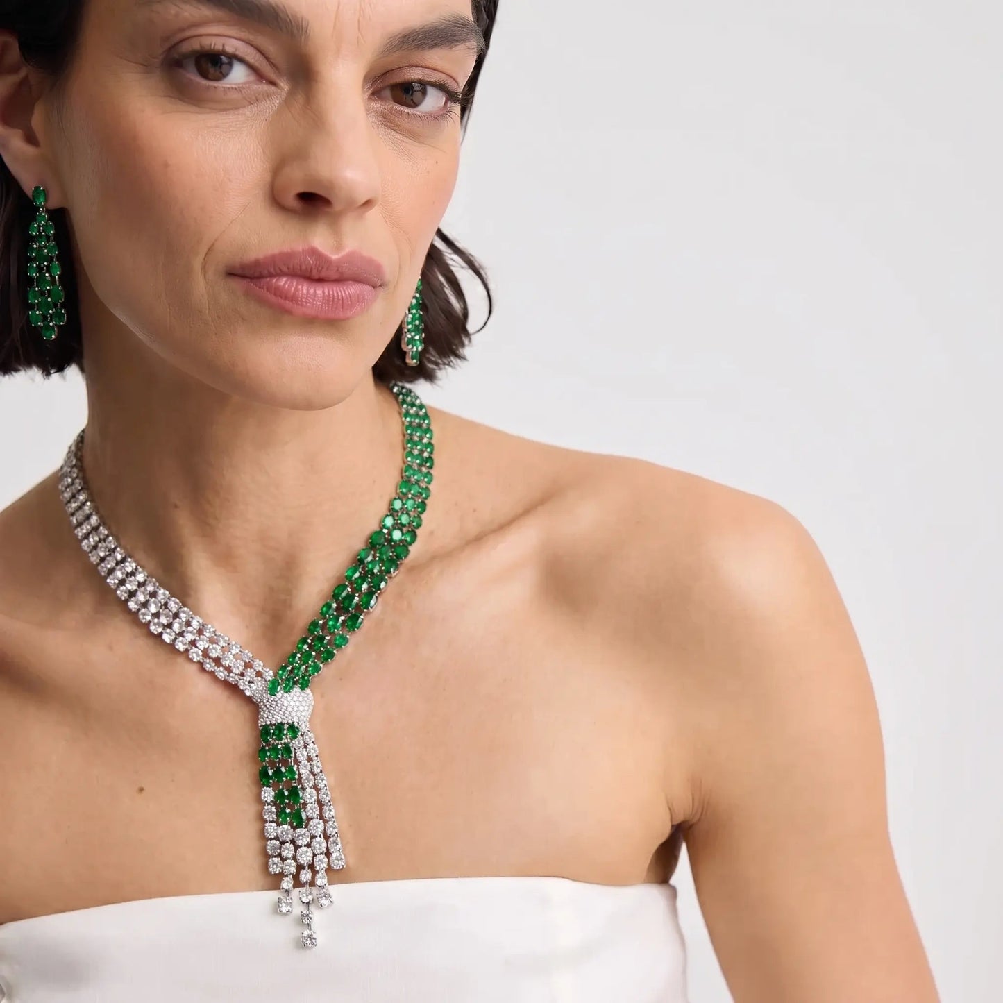 Starlight Tassel Jewelry Set - Voisson