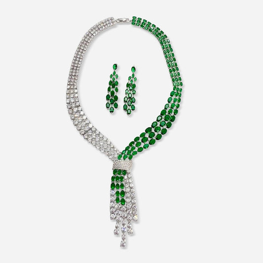 Starlight Tassel Jewelry Set - Voisson