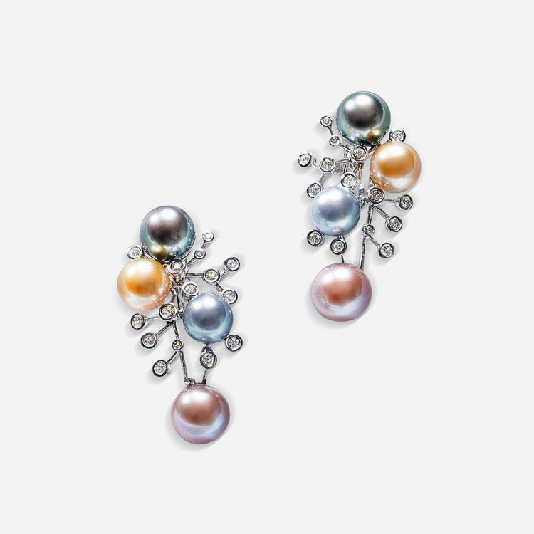 Starlit Harmony Earrings - Voisson