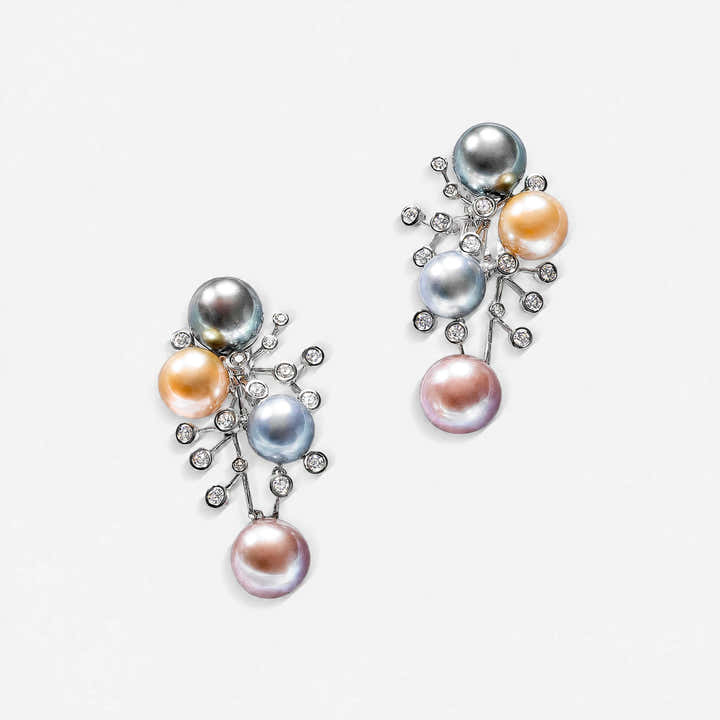 Starlit Harmony Earrings - Voisson