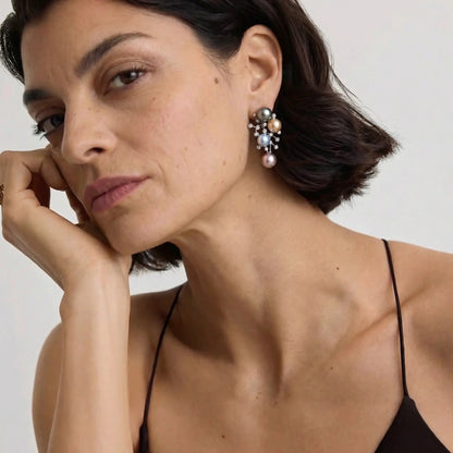 Starlit Harmony Earrings - Voisson