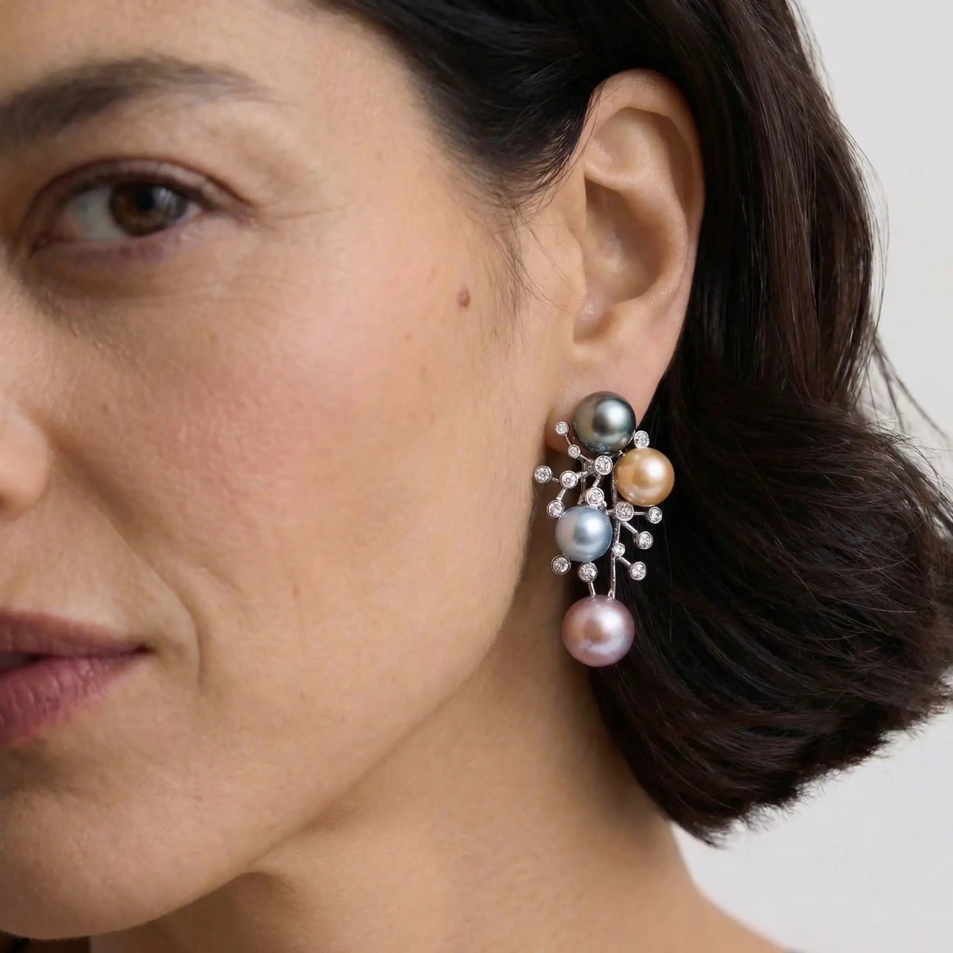Starlit Harmony Earrings - Voisson