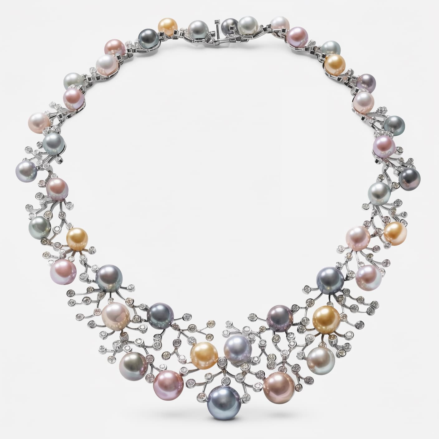 Starlit Harmony Necklace - Voisson
