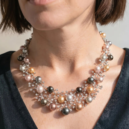 Starlit Harmony Necklace - Voisson