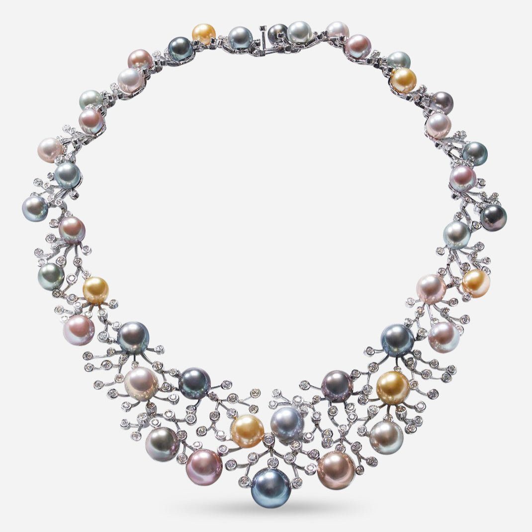 Starlit Harmony Necklace - Voisson