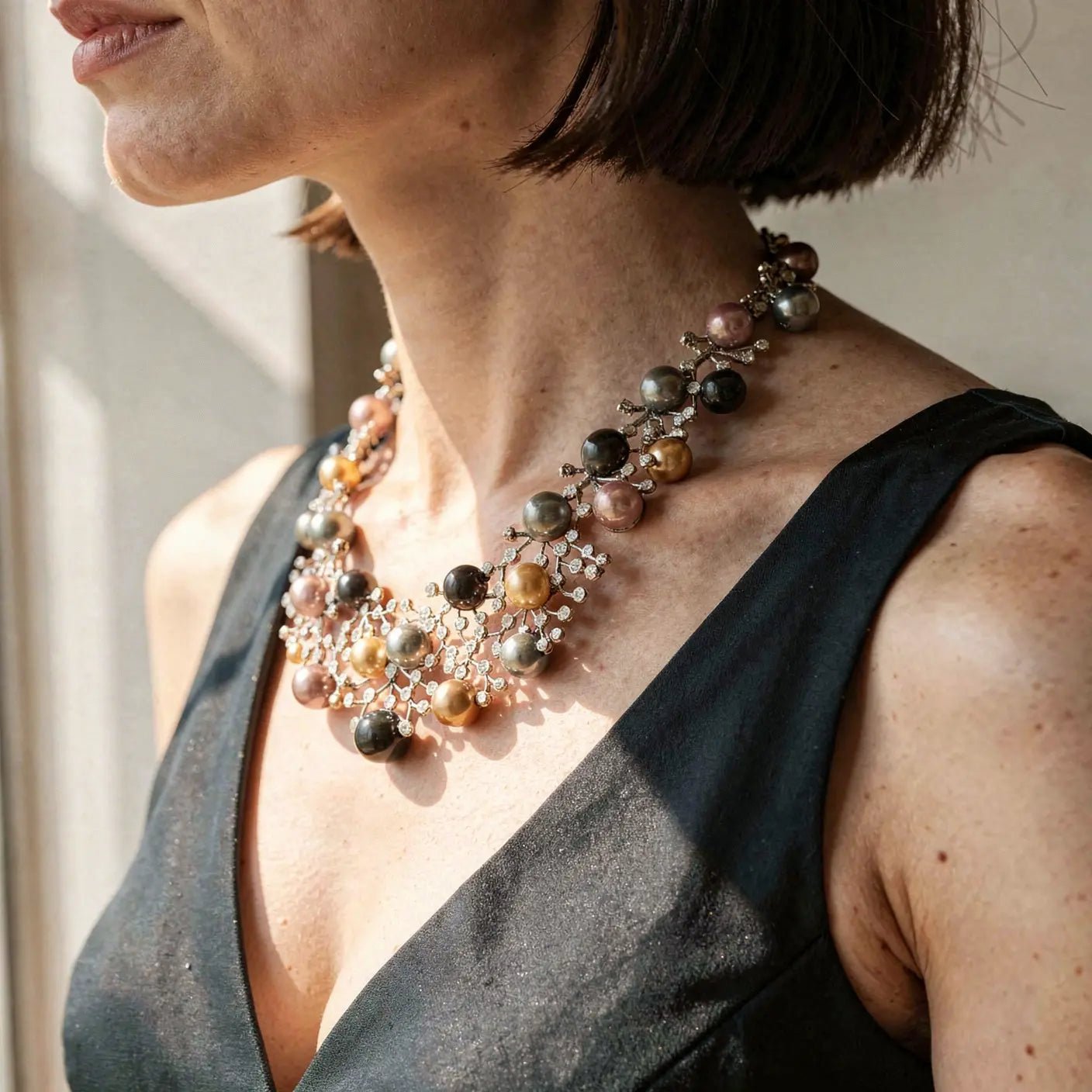 Starlit Harmony Necklace - Voisson