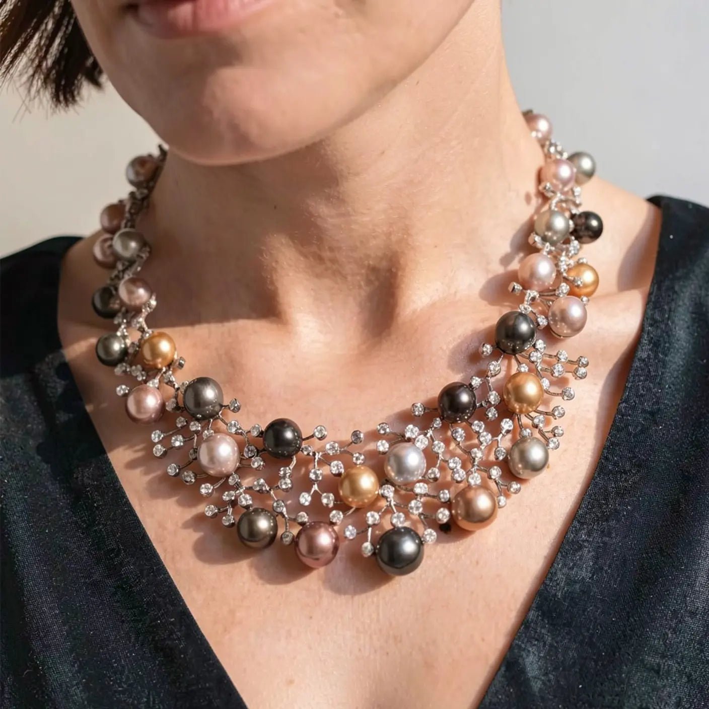 Starlit Harmony Necklace - Voisson