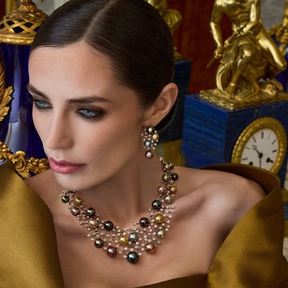 Starlit Harmony Necklace - Voisson