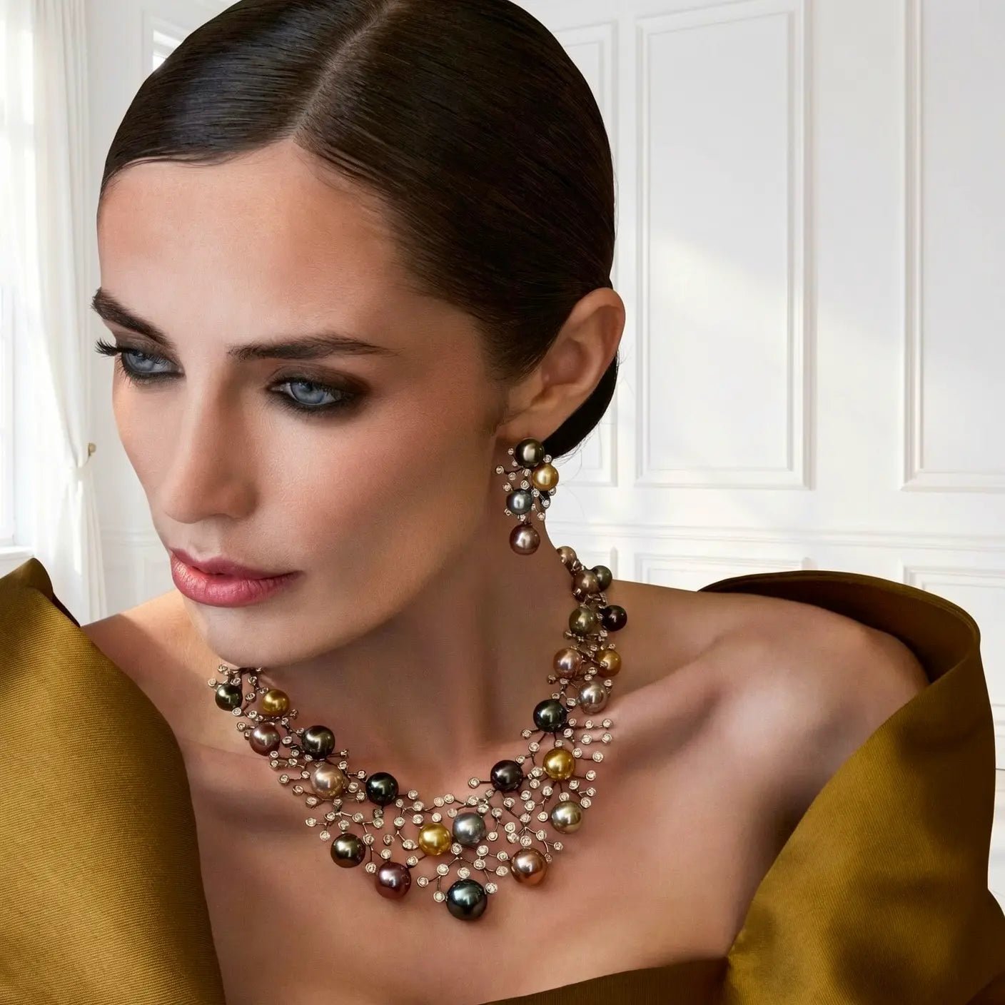 Starlit Harmony Necklace - Voisson